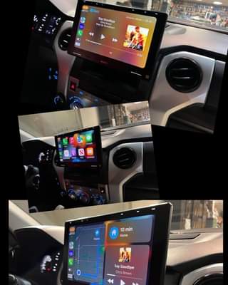 2019 Toyota Tundra with the all New Sony ES 10” Screen XAV-9500ES with Idatalink